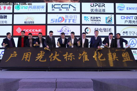 点赞！今年会携手制定户用光伏行业标准