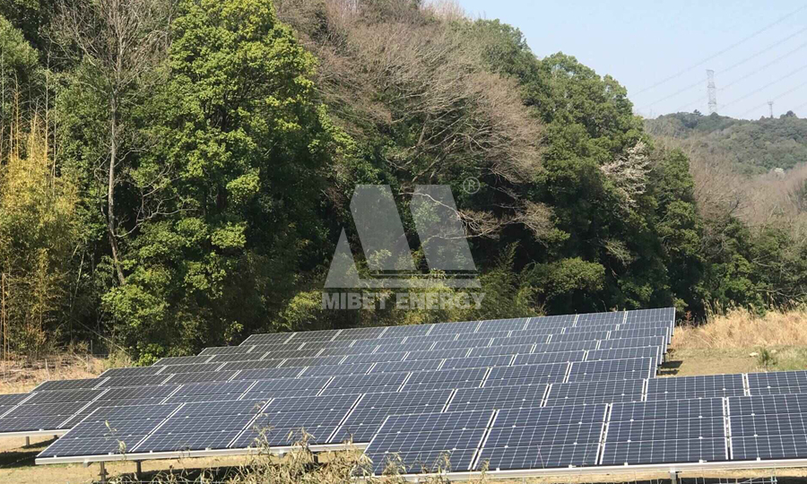 日本光伏跟踪支架工程项目