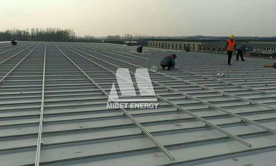 江苏屋顶光伏发电系统项目