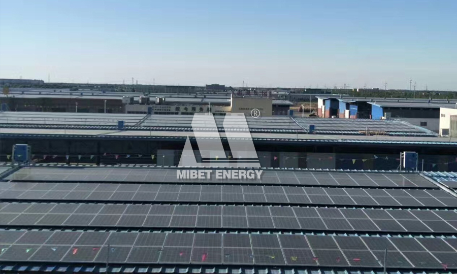 山东分布式光伏电站工程项目