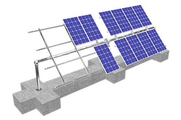 地面太阳能支架安装系统详解