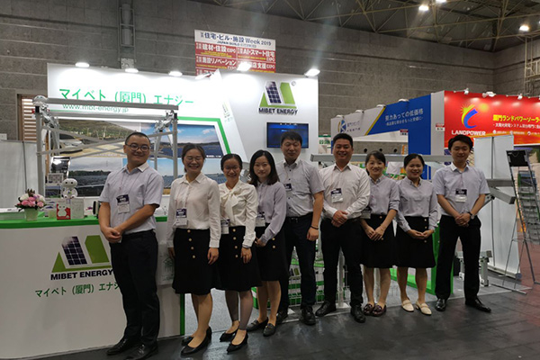 聚焦丨精彩难忘 今年会新能源亮相PVS EXPO OSAKA2019