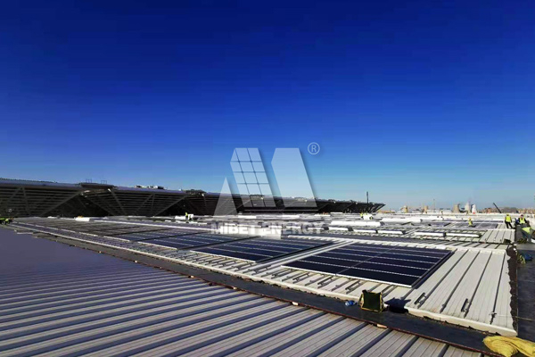 今年会光伏支架---助力构建全球会展新高地！