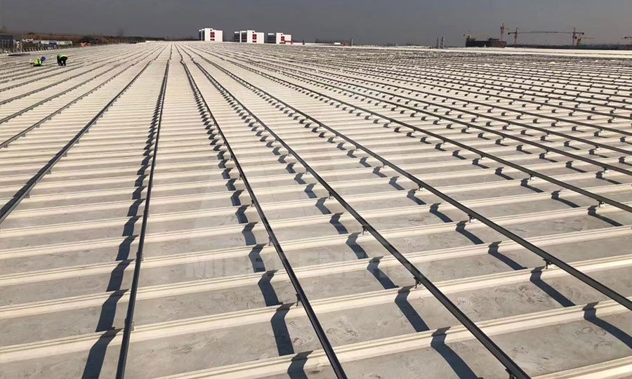 沈阳彩钢瓦光伏发电项目