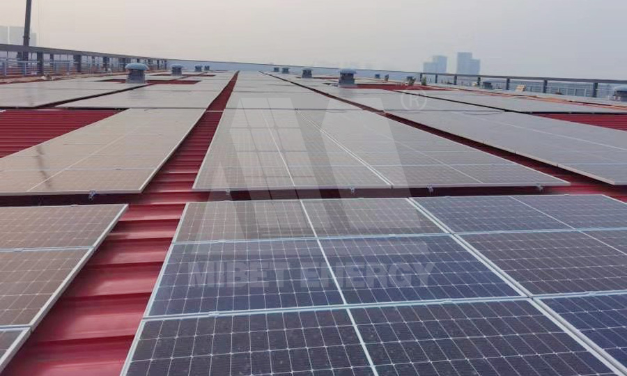 广西彩钢瓦光伏发电项目