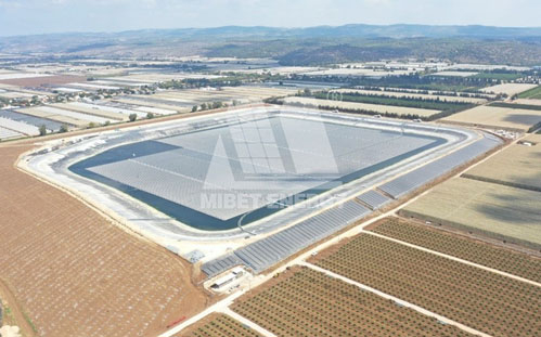 绿洲上的宝石！今年会为中东北非提供20.8MW水上漂浮光伏支架系统