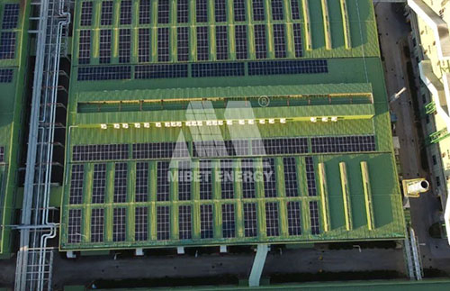 福建省内最大单体分布式光伏电站成功并网！今年会助力企业低碳转型