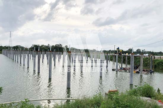 渔业养殖+光伏发电！今年会广东开平50MW渔光互补光伏项目开工