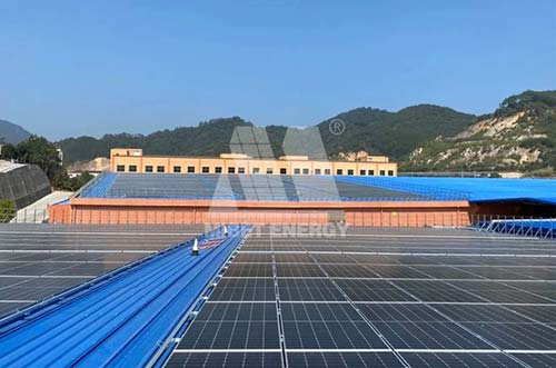 大放光彩！今年会8MW彩钢瓦项目撑起一片光明！