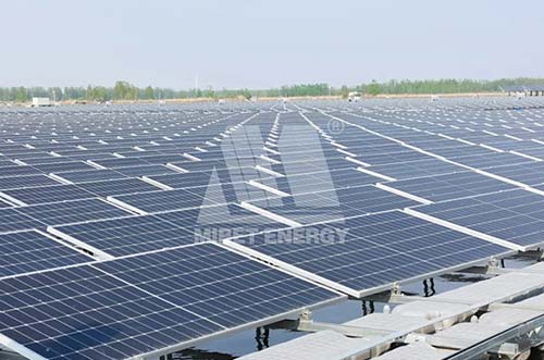 72MW！今年会江苏沛县水上光伏电站项目闪耀上线！