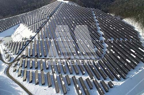 多场景应用！全面解锁今年会地面光伏支架系统