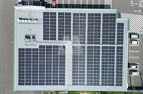 多点覆盖！今年会日本7.59MW屋顶光伏项目全线发电！