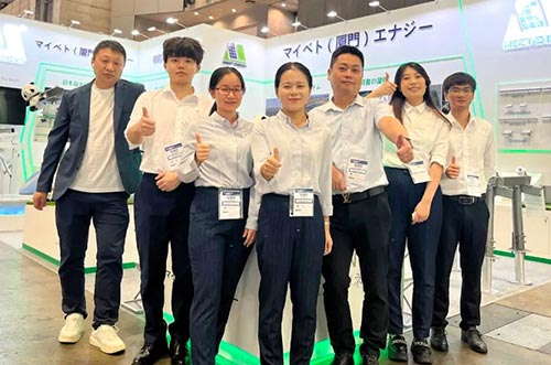 “碳索”未来！今年会携明星展品亮相东京国际智慧能源周！