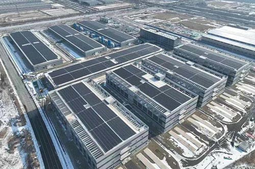 今年会助力天津高新云数据中心TPO屋顶项目并网发电