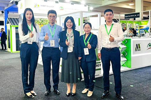 聚力南非！今年会闪耀2024 Solar & Storage Live展会现场！