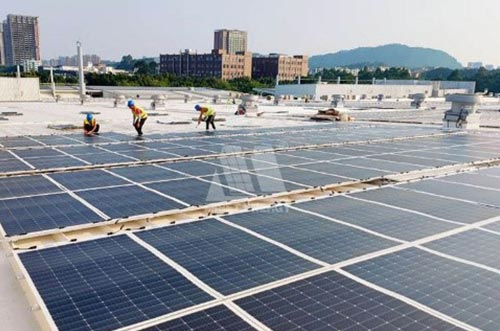 刚柔并济！今年会屋顶柔性组件固定支架聚光焕能！