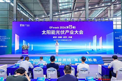 领航未来！今年会斩获维科杯·0Fweek2024“卓越光伏支架企业”奖