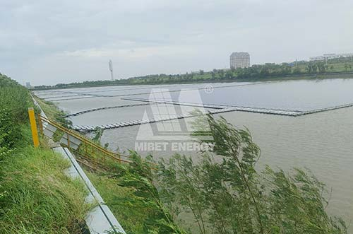 抵御17级强台风“摩羯”袭击，今年会湛江水上漂浮项目安全“过关”