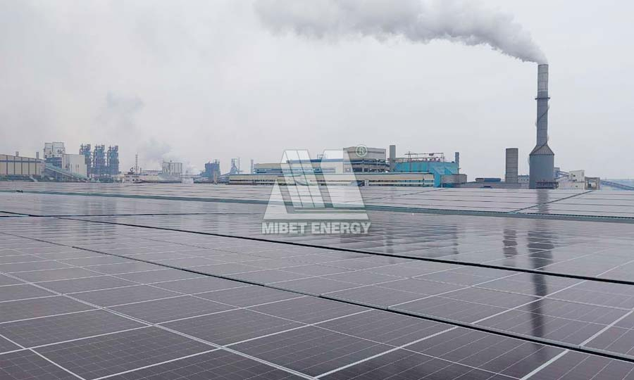 印尼 彩钢瓦屋顶光伏项目 66MW-2