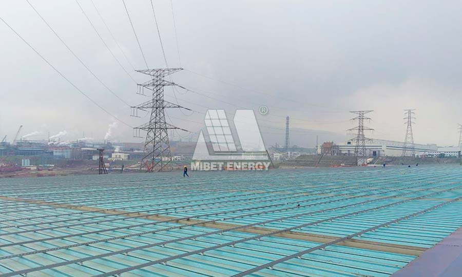 印尼 彩钢瓦屋顶光伏项目 66MW-3