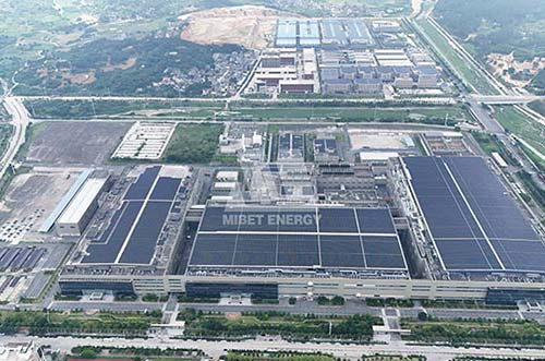 22MW矩阵压载光伏电站竣工！今年会助力企业提升绿电能源效益