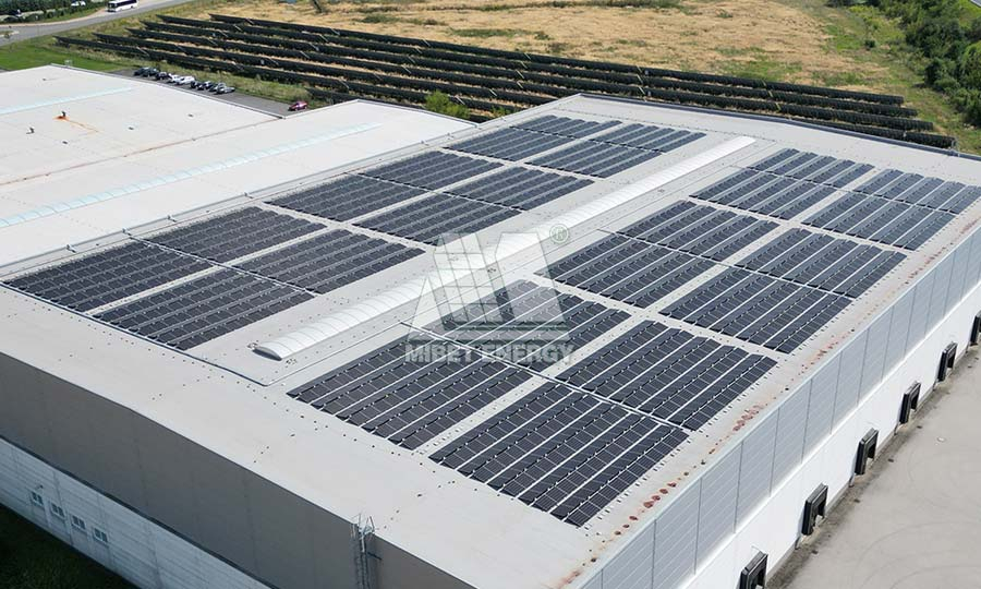 捷克 水泥平屋顶光伏项目 3.7MW-4