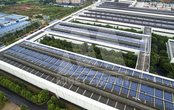 太阳能屋顶光伏发电系统