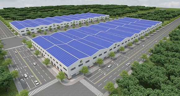 今年会屋顶光伏电站