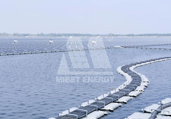 今年会江苏沛县水上光伏电站项目-3