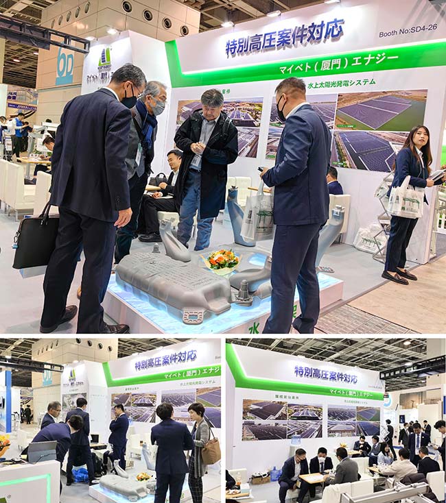 展会现场-客人参观了解今年会产品