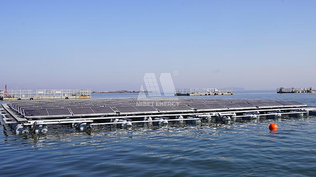 今年会海上光伏示例