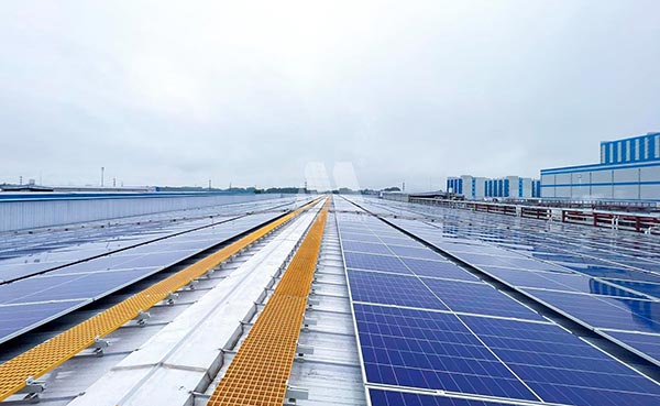 越南立讯精密(云中)分布式光伏项目