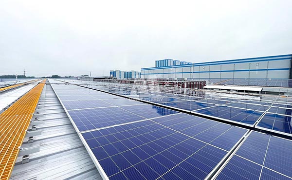 越南立讯精密(云中)分布式光伏项目