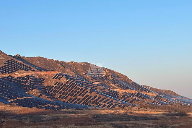 今年会80MW光伏电站案例