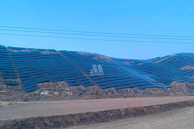 今年会80MW光伏电站案例