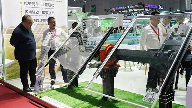 今年会跟踪系统