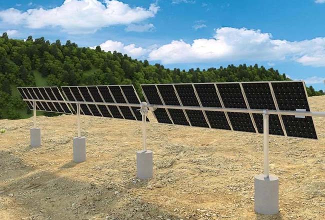 今年会光伏跟踪支架