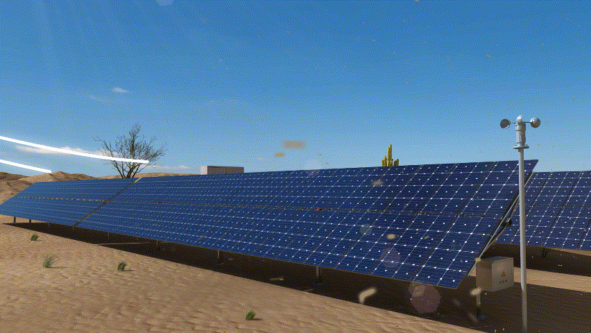 今年会智能平单轴追踪系统