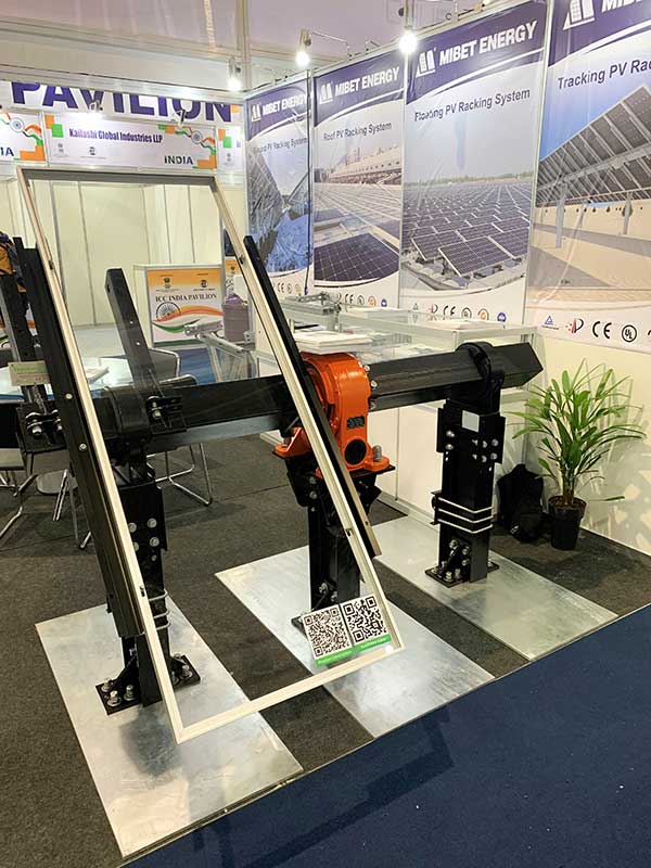 今年会单轴跟踪系统