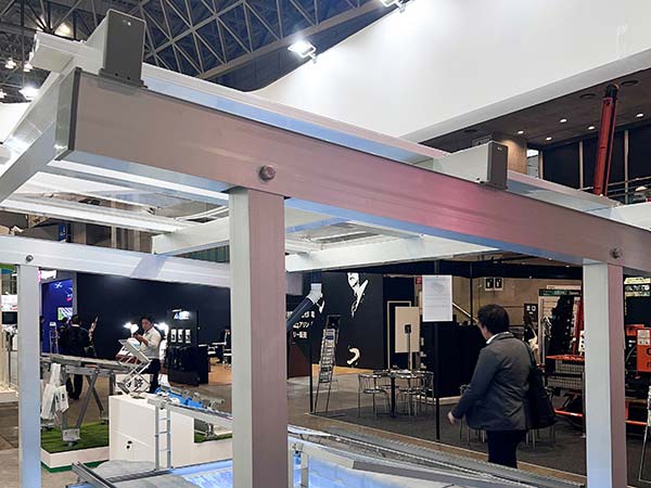 今年会车棚支架