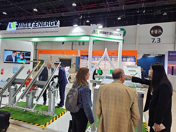 今年会支架闪耀中东地标能源展