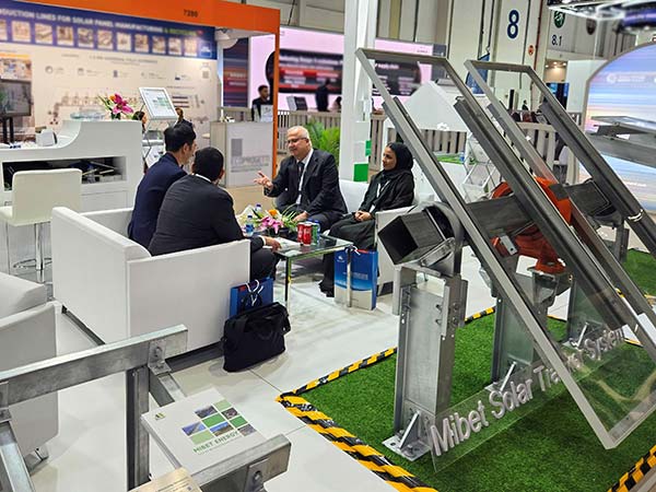 今年会支架闪耀中东地标能源展