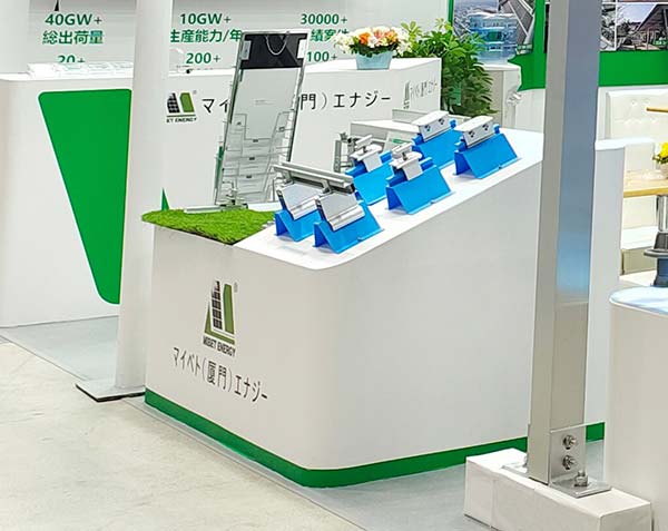 今年会东京PV EXPO现场