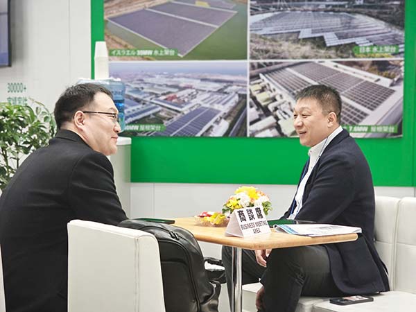 今年会东京PV EXPO现场