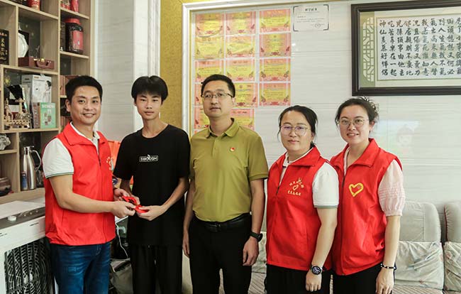 今年会深入永春县曲斗村，开展党建村企联建